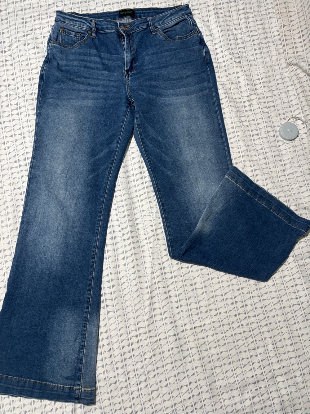 Sterling Kreek Blue Women's soft Bootcut Jeans